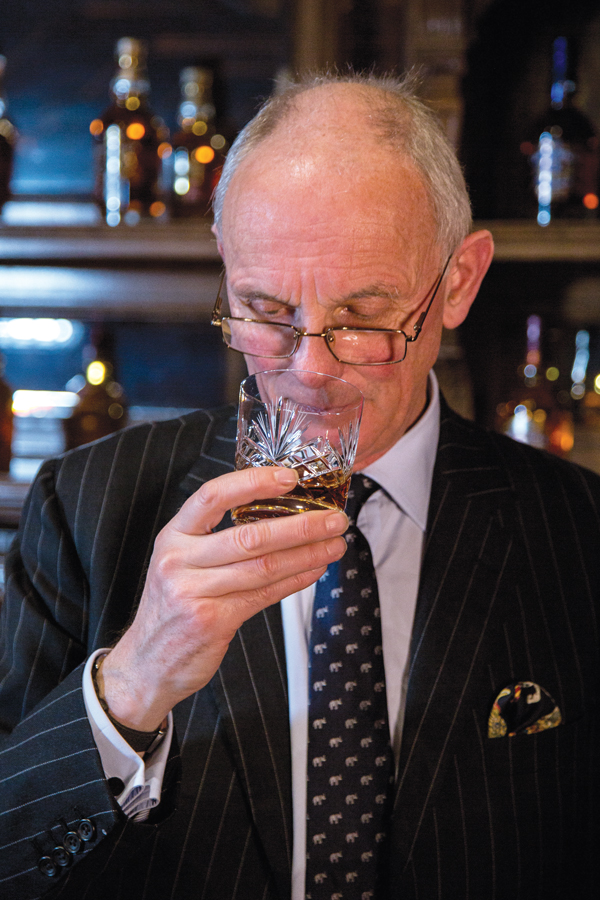Colin Scott noses the Chivas Regal Lebua Blend